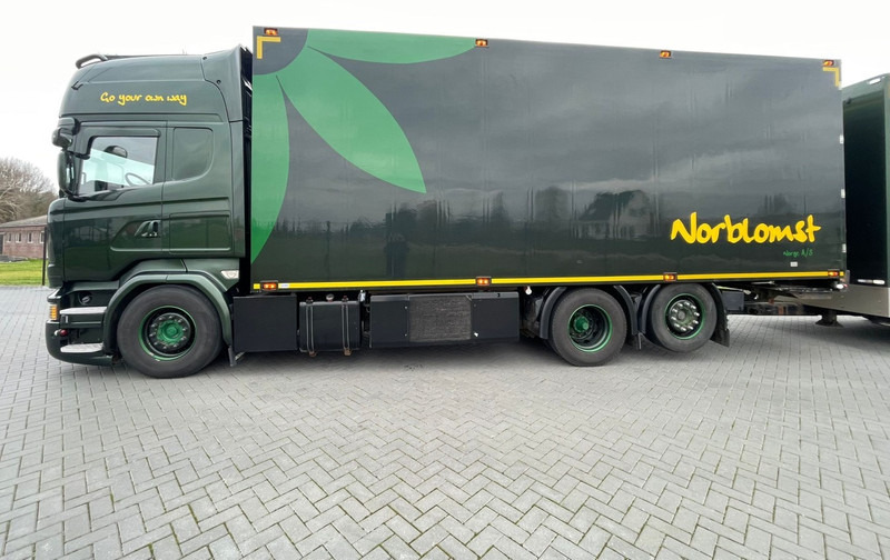 Scania R520 FLOWER COMBI, VALVE, COMPLETELY, FULL AIR. - Грузовик с закрытым кузовом: фото 5 Scania R520 FLOWER COMBI, VALVE, COMPLETELY, FULL AIR. - Грузовик с закрытым кузовом: фото 5