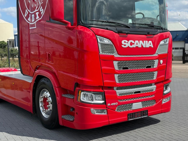 Scania R450 NGS VOLLUCHT, BANDEN VOORAS NIEUW, WEINIG KM, ALCOA, RETARDER. - Тягач: фото 3 Scania R450 NGS VOLLUCHT, BANDEN VOORAS NIEUW, WEINIG KM, ALCOA, RETARDER. - Тягач: фото 3