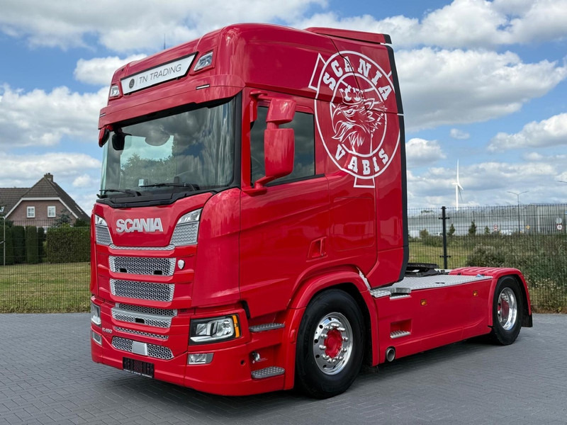 Scania R450 NGS VOLLUCHT, BANDEN VOORAS NIEUW, WEINIG KM, ALCOA, RETARDER. - Тягач: фото 2 Scania R450 NGS VOLLUCHT, BANDEN VOORAS NIEUW, WEINIG KM, ALCOA, RETARDER. - Тягач: фото 2