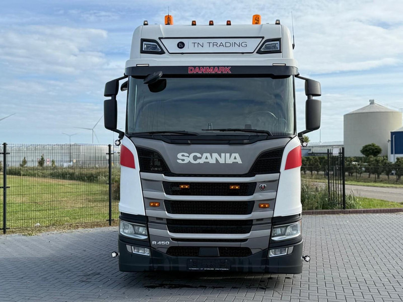 Scania R450 NGS VOLLUCHT, RETARDER, LED, PARK COOL, 2X TANK. - Тягач: фото 5 Scania R450 NGS VOLLUCHT, RETARDER, LED, PARK COOL, 2X TANK. - Тягач: фото 5