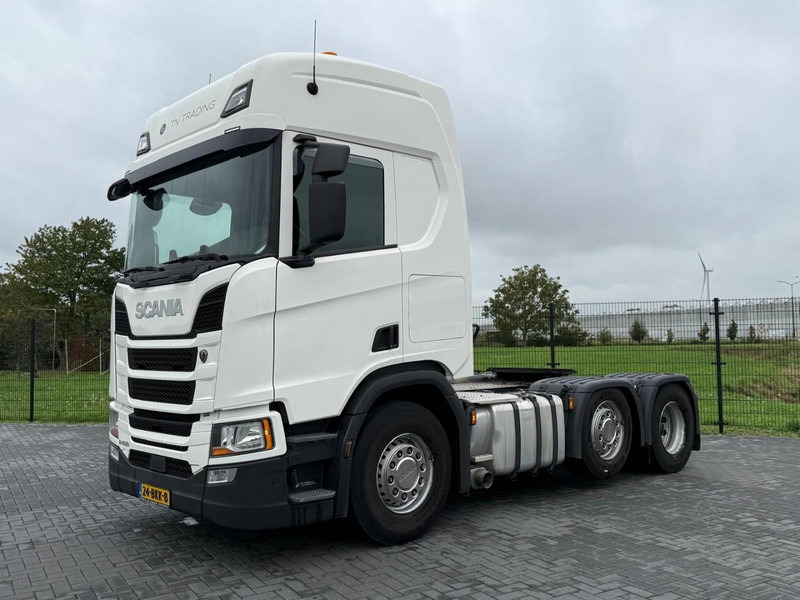 Scania R450 RETARDER, TWEE TANKS, GESTUURDE VOORLOPER, TOP! - Тягач: фото 3 Scania R450 RETARDER, TWEE TANKS, GESTUURDE VOORLOPER, TOP! - Тягач: фото 3
