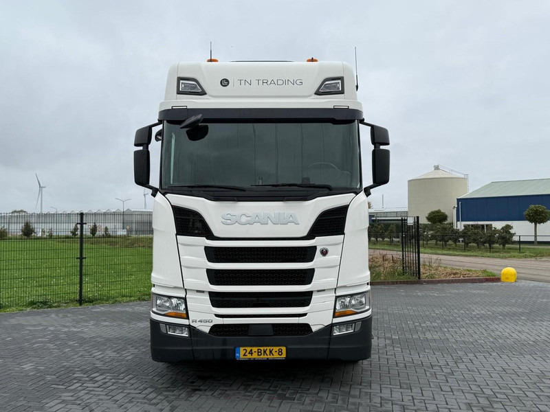 Scania R450 RETARDER, TWEE TANKS, GESTUURDE VOORLOPER, TOP! - Тягач: фото 2 Scania R450 RETARDER, TWEE TANKS, GESTUURDE VOORLOPER, TOP! - Тягач: фото 2