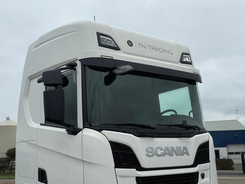 Scania R450 RETARDER, TWEE TANKS, GESTUURDE VOORLOPER, TOP! - Тягач: фото 5 Scania R450 RETARDER, TWEE TANKS, GESTUURDE VOORLOPER, TOP! - Тягач: фото 5