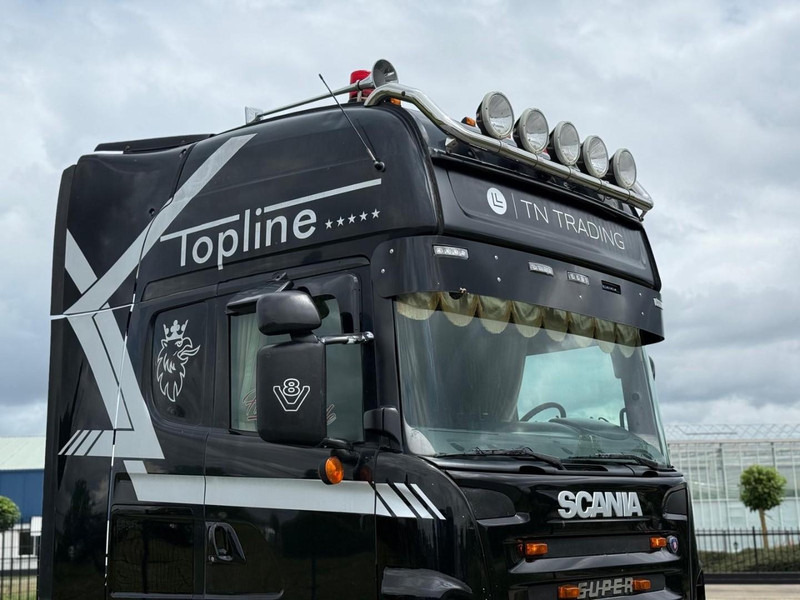 Scania R500 STEERING PUSHER, LEATHER, RETARDER, OPEN EXHAUST. - Тягач: фото 5 Scania R500 STEERING PUSHER, LEATHER, RETARDER, OPEN EXHAUST. - Тягач: фото 5