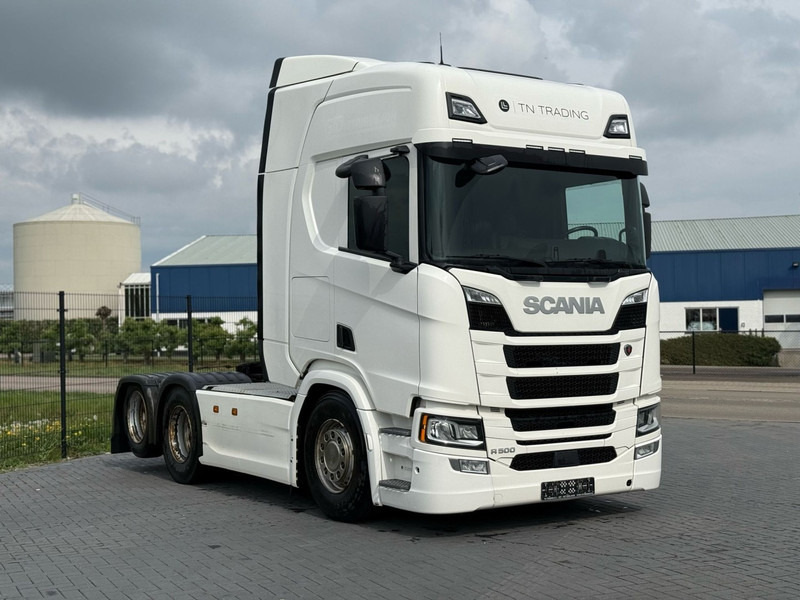 Scania R500 VOL SPOILER, VOLLUCHT, RETARDER, LEER, LED, 3.15WB. - Тягач: фото 1 Scania R500 VOL SPOILER, VOLLUCHT, RETARDER, LEER, LED, 3.15WB. - Тягач: фото 1
