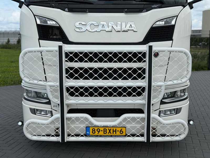 Тягач Scania R500 VOLLUCHT, LEREN STOELEN, RETARDER, GOEDE STAAT.: фото 11
