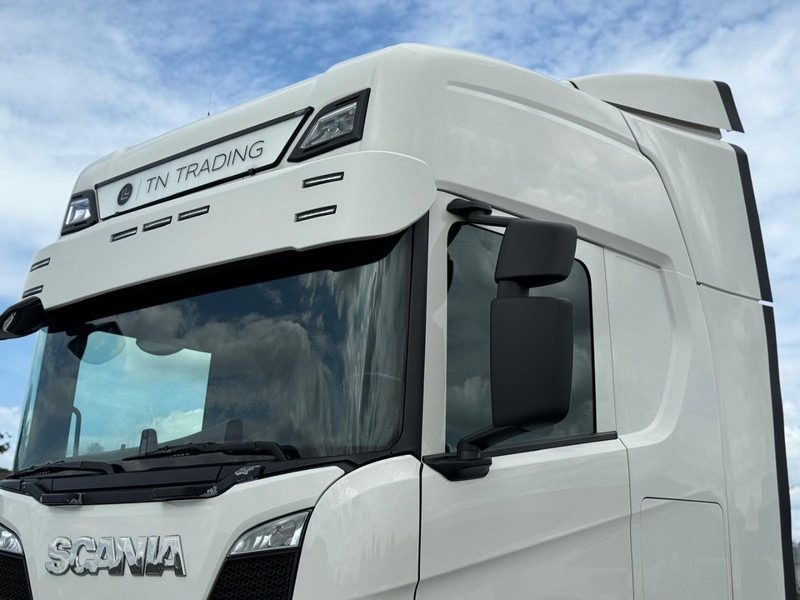 Тягач Scania R500 VOLLUCHT, LEREN STOELEN, RETARDER, GOEDE STAAT.: фото 9