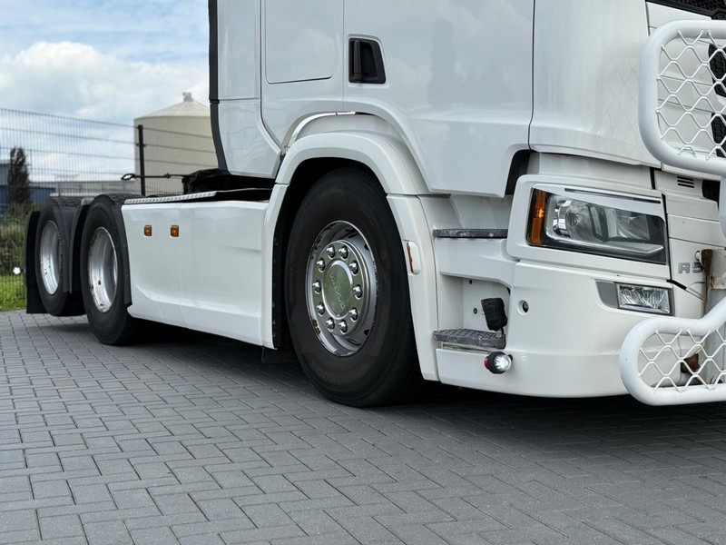 Тягач Scania R500 VOLLUCHT, LEREN STOELEN, RETARDER, GOEDE STAAT.: фото 6
