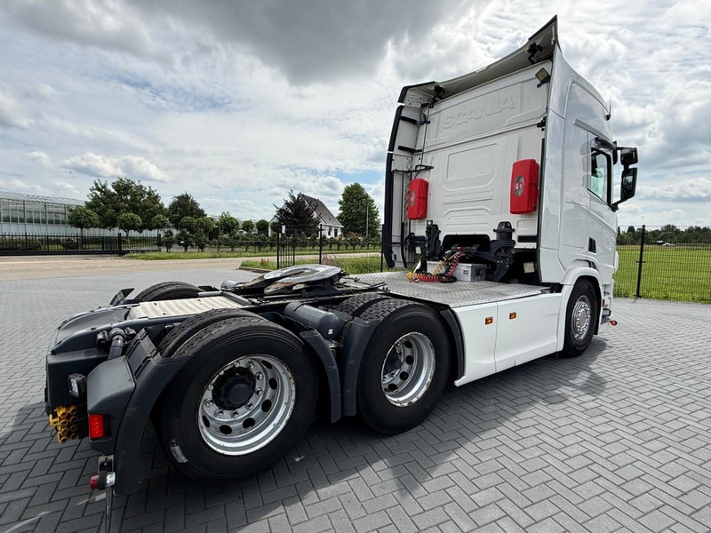 Тягач Scania R500 VOLLUCHT, LEREN STOELEN, RETARDER, GOEDE STAAT.: фото 15