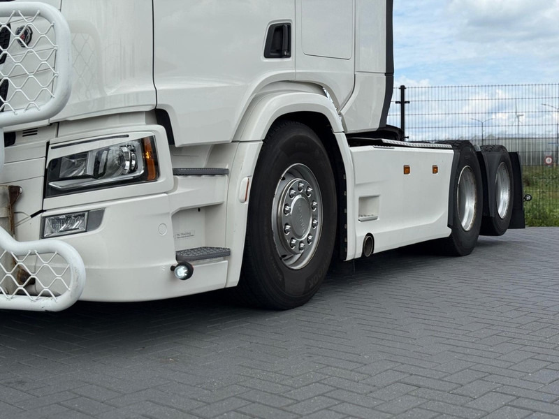 Тягач Scania R500 VOLLUCHT, LEREN STOELEN, RETARDER, GOEDE STAAT.: фото 8
