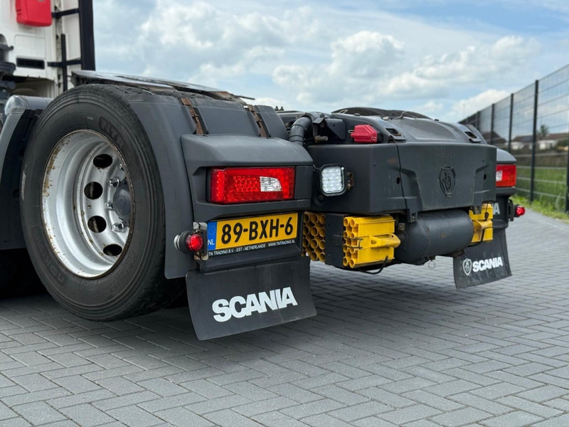 Тягач Scania R500 VOLLUCHT, LEREN STOELEN, RETARDER, GOEDE STAAT.: фото 17