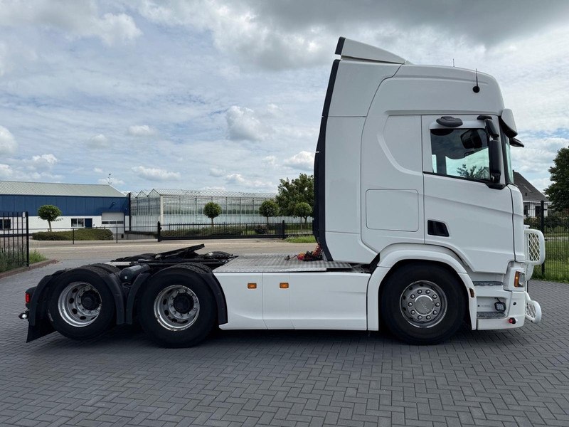 Тягач Scania R500 VOLLUCHT, LEREN STOELEN, RETARDER, GOEDE STAAT.: фото 14
