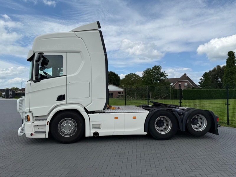 Тягач Scania R500 VOLLUCHT, LEREN STOELEN, RETARDER, GOEDE STAAT.: фото 7