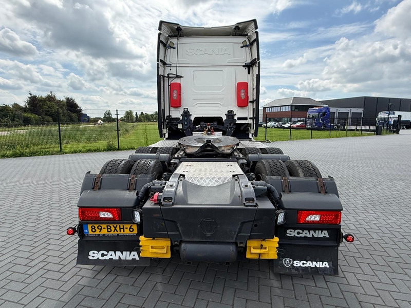 Тягач Scania R500 VOLLUCHT, LEREN STOELEN, RETARDER, GOEDE STAAT.: фото 16