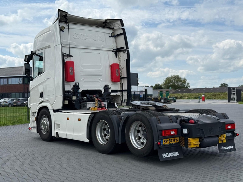 Тягач Scania R500 VOLLUCHT, LEREN STOELEN, RETARDER, GOEDE STAAT.: фото 18