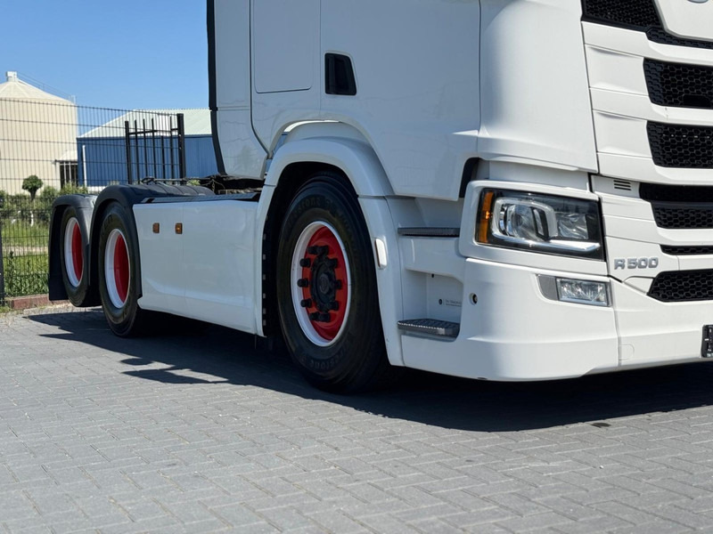 Scania R500 VOLLUCHT, RETARDER, 3.15WB, LEER, LED, VOL SPOILER. - Тягач: фото 4 Scania R500 VOLLUCHT, RETARDER, 3.15WB, LEER, LED, VOL SPOILER. - Тягач: фото 4