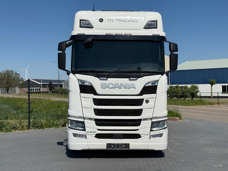 Scania R500 VOLLUCHT, RETARDER, 3.15WB, LEER, LED, VOL SPOILER. - Тягач: фото 2 Scania R500 VOLLUCHT, RETARDER, 3.15WB, LEER, LED, VOL SPOILER. - Тягач: фото 2