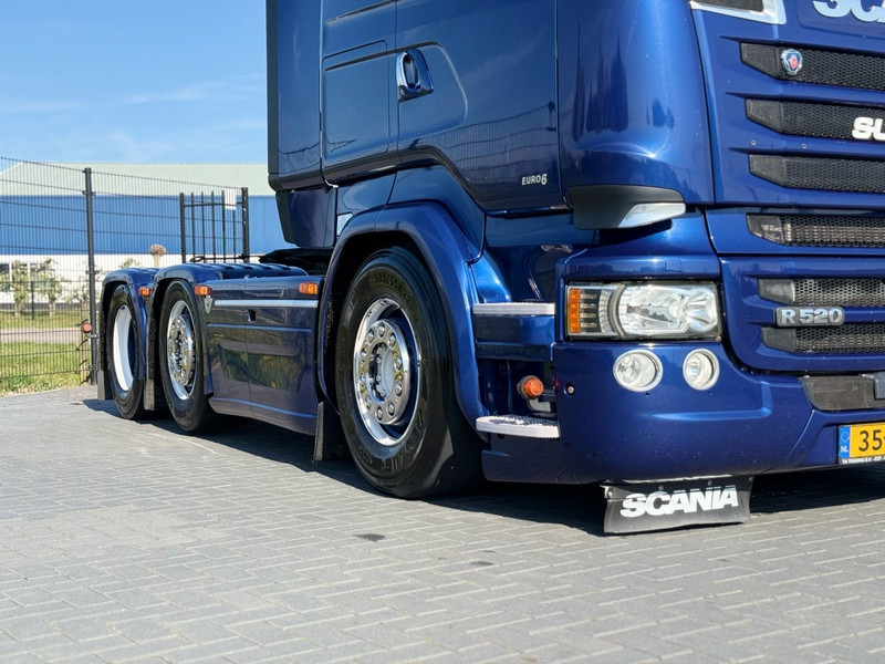 Scania R520 6X2/4, VOLLUCHT, RETARDER, 2 TANKS, TOPLINE. - Тягач: фото 2 Scania R520 6X2/4, VOLLUCHT, RETARDER, 2 TANKS, TOPLINE. - Тягач: фото 2