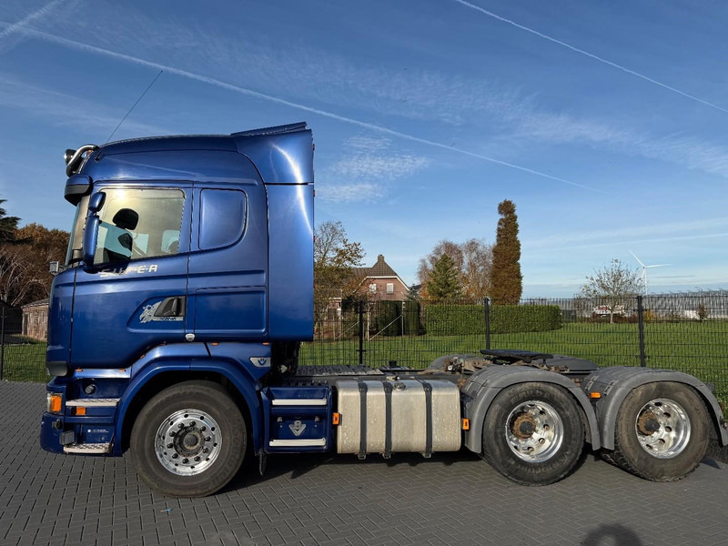 Scania R520 V8 6X4, BLAD/LUCHT, HYDRAULIEK, ALCOA. - Тягач: фото 5 Scania R520 V8 6X4, BLAD/LUCHT, HYDRAULIEK, ALCOA. - Тягач: фото 5