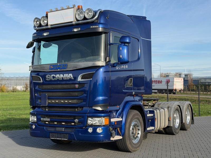 Scania R520 V8 6X4, BLAD/LUCHT, HYDRAULIEK, ALCOA. - Тягач: фото 4 Scania R520 V8 6X4, BLAD/LUCHT, HYDRAULIEK, ALCOA. - Тягач: фото 4
