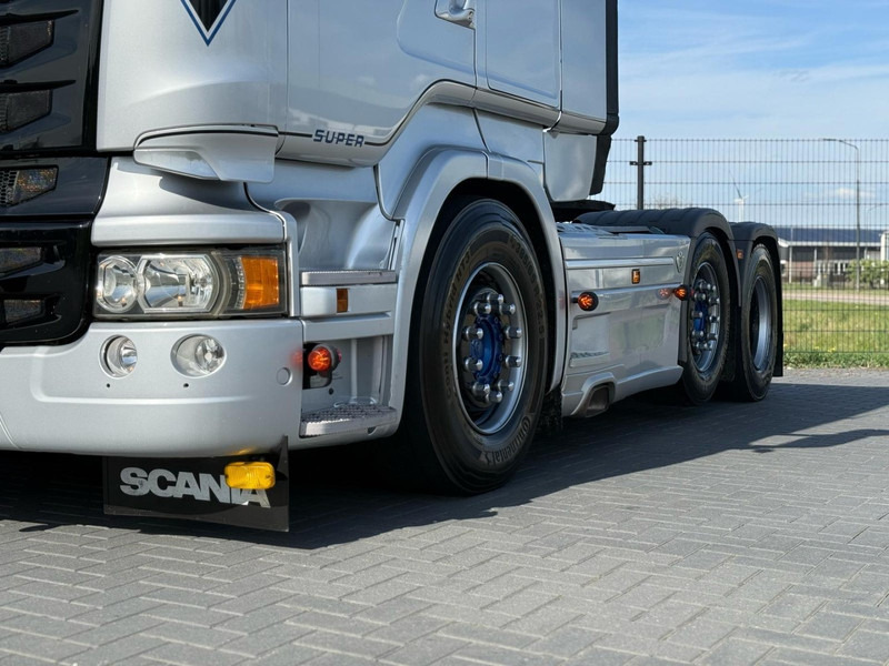 Scania R520 V8 FULL AIR, STEERING PUSHER, SHOW TRUCK, TOP - Тягач: фото 4 Scania R520 V8 FULL AIR, STEERING PUSHER, SHOW TRUCK, TOP - Тягач: фото 4