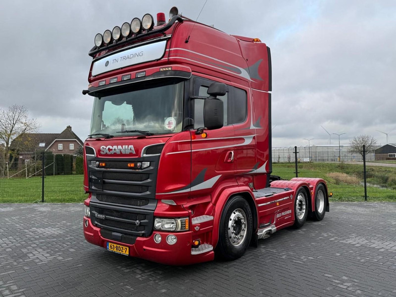 Scania R580 RED PASSION, 33/75, FULL AIR, LEATHER, ALCOA, PTO. - Тягач: фото 2 Scania R580 RED PASSION, 33/75, FULL AIR, LEATHER, ALCOA, PTO. - Тягач: фото 2