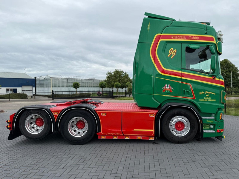 Тягач Scania R650 V8 SHOWTRUCK, VOLLUCHT, RETARDER, AUDIO, HYDRAULIEK, COMPLEET VOL.: фото 14