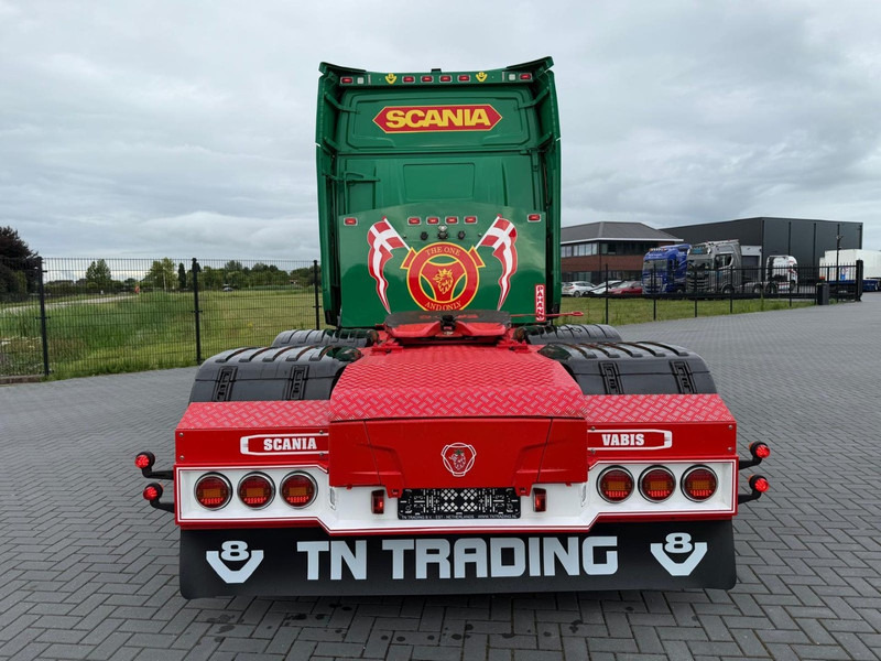 Тягач Scania R650 V8 SHOWTRUCK, VOLLUCHT, RETARDER, AUDIO, HYDRAULIEK, COMPLEET VOL.: фото 17