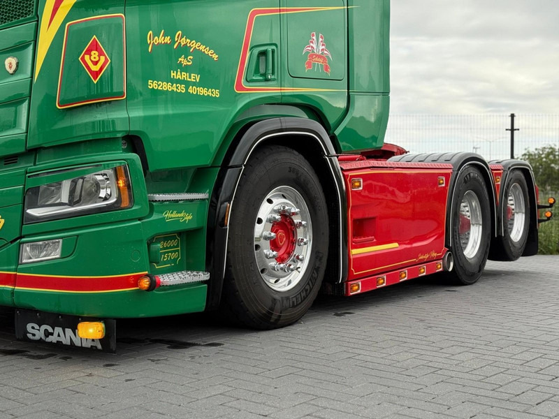 Тягач Scania R650 V8 SHOWTRUCK, VOLLUCHT, RETARDER, AUDIO, HYDRAULIEK, COMPLEET VOL.: фото 6