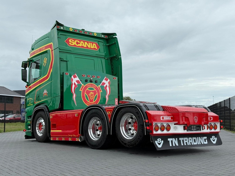 Тягач Scania R650 V8 SHOWTRUCK, VOLLUCHT, RETARDER, AUDIO, HYDRAULIEK, COMPLEET VOL.: фото 12