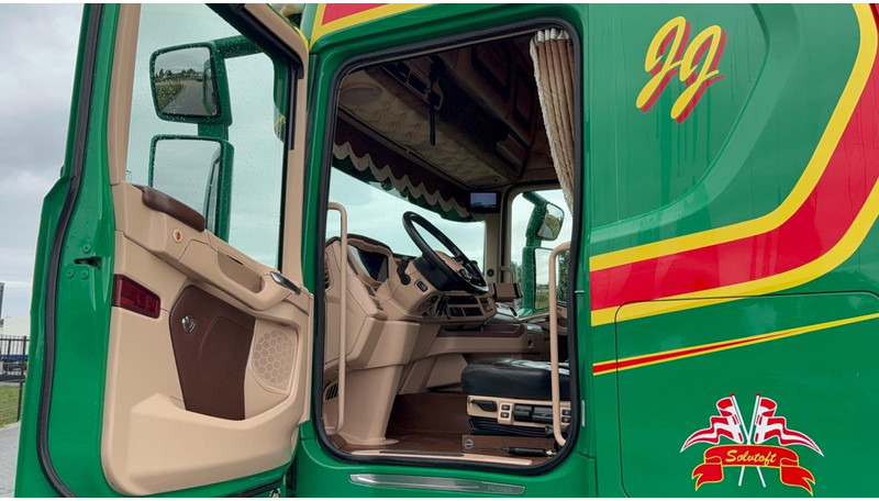 Тягач Scania R650 V8 SHOWTRUCK, VOLLUCHT, RETARDER, AUDIO, HYDRAULIEK, COMPLEET VOL.: фото 19