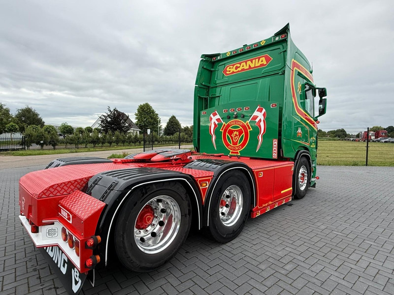 Тягач Scania R650 V8 SHOWTRUCK, VOLLUCHT, RETARDER, AUDIO, HYDRAULIEK, COMPLEET VOL.: фото 13