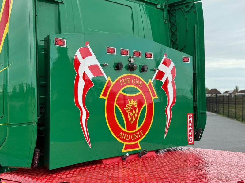 Тягач Scania R650 V8 SHOWTRUCK, VOLLUCHT, RETARDER, AUDIO, HYDRAULIEK, COMPLEET VOL.: фото 8