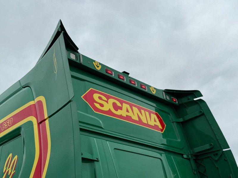 Тягач Scania R650 V8 SHOWTRUCK, VOLLUCHT, RETARDER, AUDIO, HYDRAULIEK, COMPLEET VOL.: фото 7