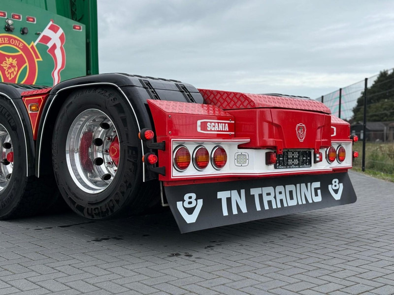 Тягач Scania R650 V8 SHOWTRUCK, VOLLUCHT, RETARDER, AUDIO, HYDRAULIEK, COMPLEET VOL.: фото 11