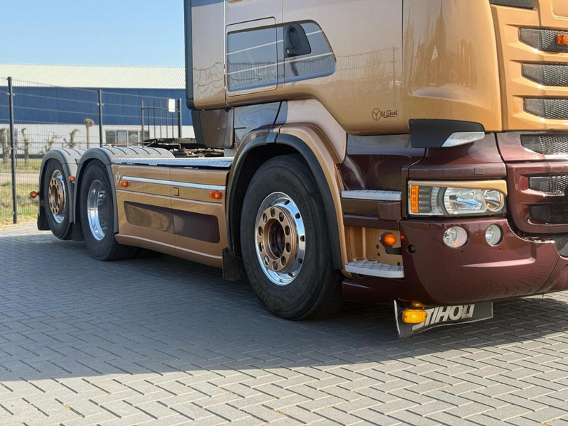 Scania R730 V8 V8, SHOWTRUCK VOLLUCHT, RETARDER, HYDRAULIEK, BOOGIE, ALU WIELEN, LEER. - Тягач: фото 5 Scania R730 V8 V8, SHOWTRUCK VOLLUCHT, RETARDER, HYDRAULIEK, BOOGIE, ALU WIELEN, LEER. - Тягач: фото 5