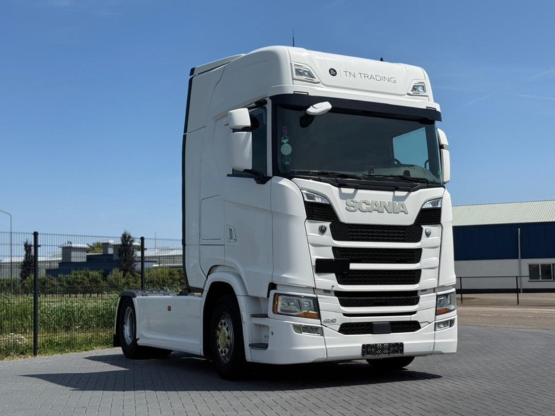 Тягач Scania S450 VOL SPOILER, PARK COOL, 2 TANKS, RETARDER.: фото 1