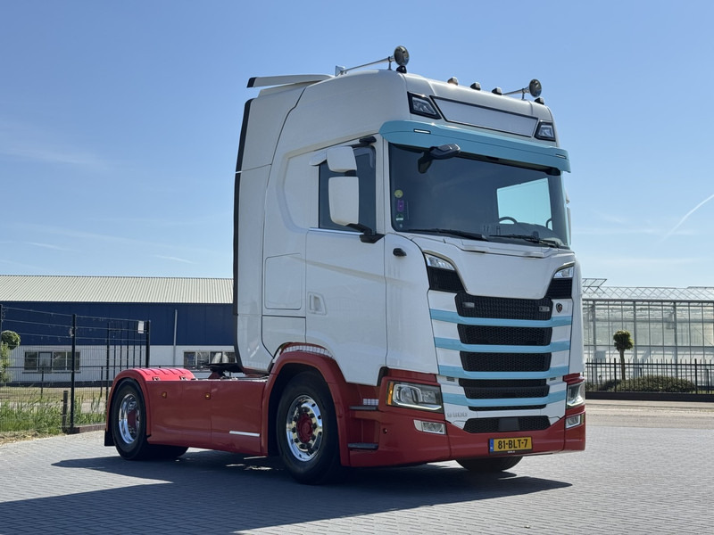 Scania S500 2 UNITS, ALCOA, LEATHER, RETARDER, FULL HISTORIE. - Тягач: фото 1 Scania S500 2 UNITS, ALCOA, LEATHER, RETARDER, FULL HISTORIE. - Тягач: фото 1
