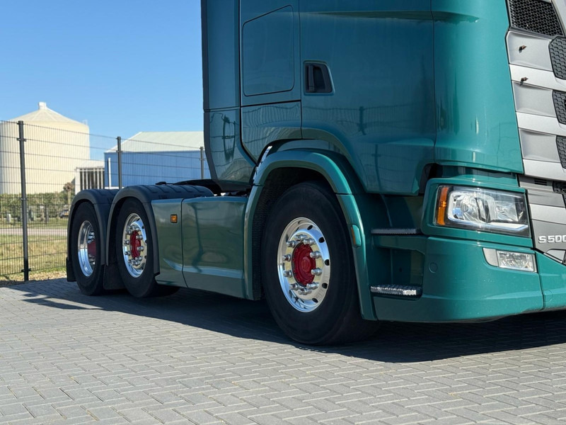 Scania S500 ALCOA, RETARDER, STEERING PUSHER, NL TRUCK, TOP. - Тягач: фото 5 Scania S500 ALCOA, RETARDER, STEERING PUSHER, NL TRUCK, TOP. - Тягач: фото 5