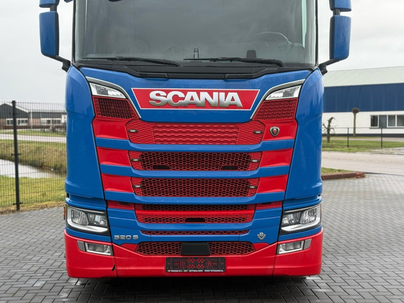 Scania S520 6X2/4, VOLLUCHT, LEER, RETARDER, PARK COOL, EURO 6D. - Тягач: фото 5 Scania S520 6X2/4, VOLLUCHT, LEER, RETARDER, PARK COOL, EURO 6D. - Тягач: фото 5