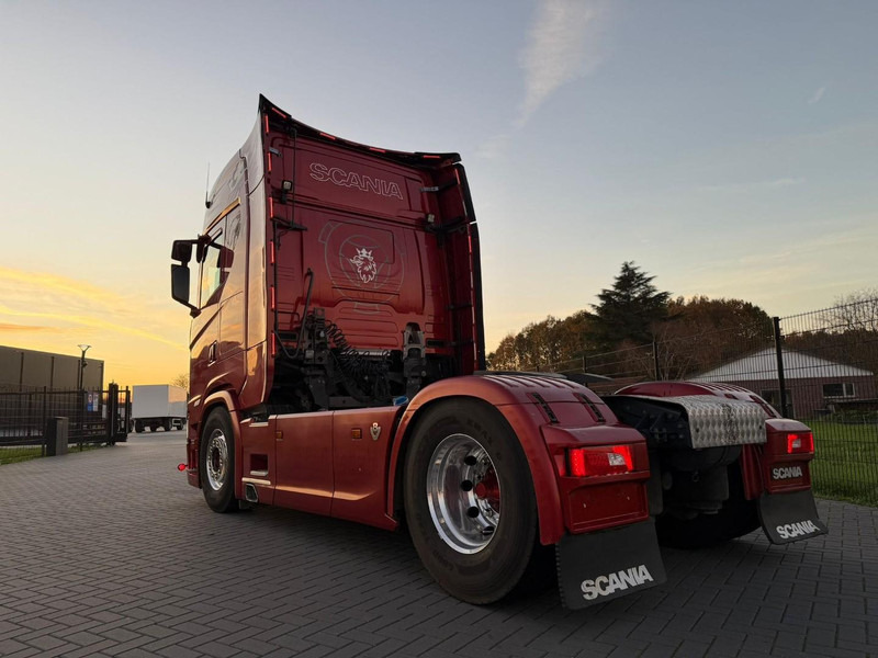 Тягач Scania S580 V8 NGS VOLLUCHT, KING OF THE ROAD, HYDRAULIEK, LEER, ALCOA.: фото 8 Тягач Scania S580 V8 NGS VOLLUCHT, KING OF THE ROAD, HYDRAULIEK, LEER, ALCOA.: фото 8