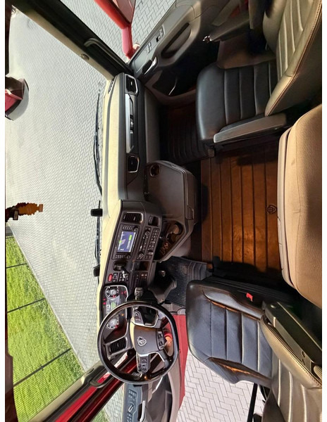 Тягач Scania S580 V8 NGS VOLLUCHT, KING OF THE ROAD, HYDRAULIEK, LEER, ALCOA.: фото 19 Тягач Scania S580 V8 NGS VOLLUCHT, KING OF THE ROAD, HYDRAULIEK, LEER, ALCOA.: фото 19