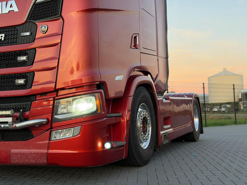 Тягач Scania S580 V8 NGS VOLLUCHT, KING OF THE ROAD, HYDRAULIEK, LEER, ALCOA.: фото 6 Тягач Scania S580 V8 NGS VOLLUCHT, KING OF THE ROAD, HYDRAULIEK, LEER, ALCOA.: фото 6