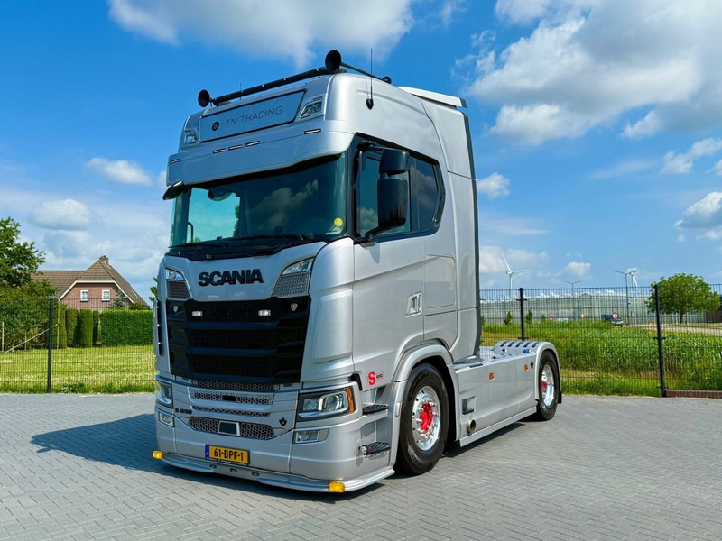 Scania S650 ADR, FULL AIR, LEATHER, SHOW, INTERIOR, LIKE NEW! - Тягач: фото 2 Scania S650 ADR, FULL AIR, LEATHER, SHOW, INTERIOR, LIKE NEW! - Тягач: фото 2
