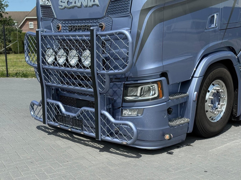 Тягач Scania S650 V8 NGS SHOWTRUCK, GESTUURD, VOLLUCHT, TOPSTAAT, ALCOA'S.: фото 6