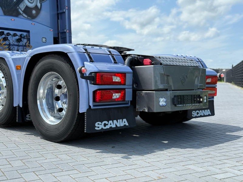 Тягач Scania S650 V8 NGS SHOWTRUCK, GESTUURD, VOLLUCHT, TOPSTAAT, ALCOA'S.: фото 14