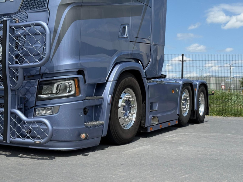 Тягач Scania S650 V8 NGS SHOWTRUCK, GESTUURD, VOLLUCHT, TOPSTAAT, ALCOA'S.: фото 7