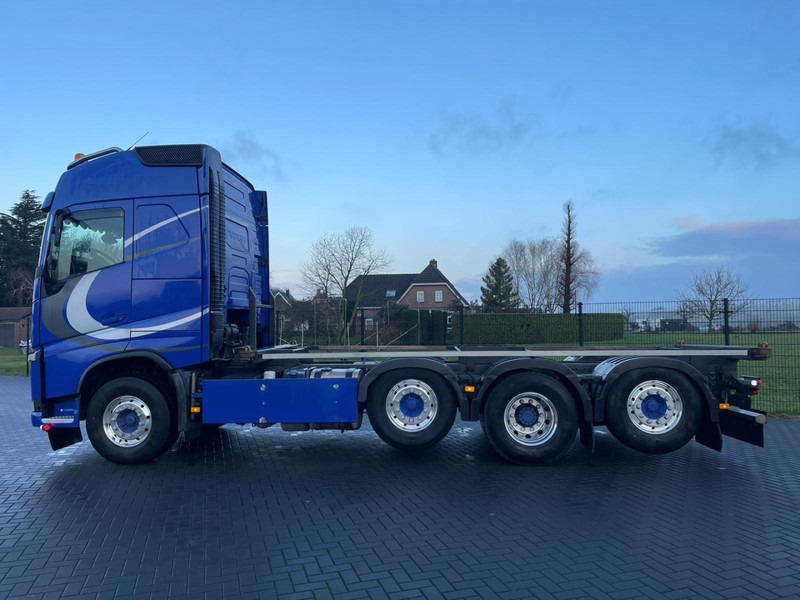 Грузовик-контейнеровоз/ Сменный кузов Volvo FH 460 NL TRUCK, ALCOA WHEELS, 2X TANK, CONTAINER!: фото 11