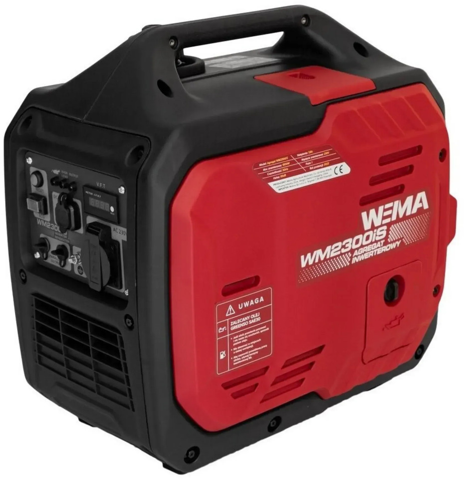 Agregat prądotwórczy Generator WEIMA WM2300iS - Электрогенератор: фото 2 Agregat prądotwórczy Generator WEIMA WM2300iS - Электрогенератор: фото 2