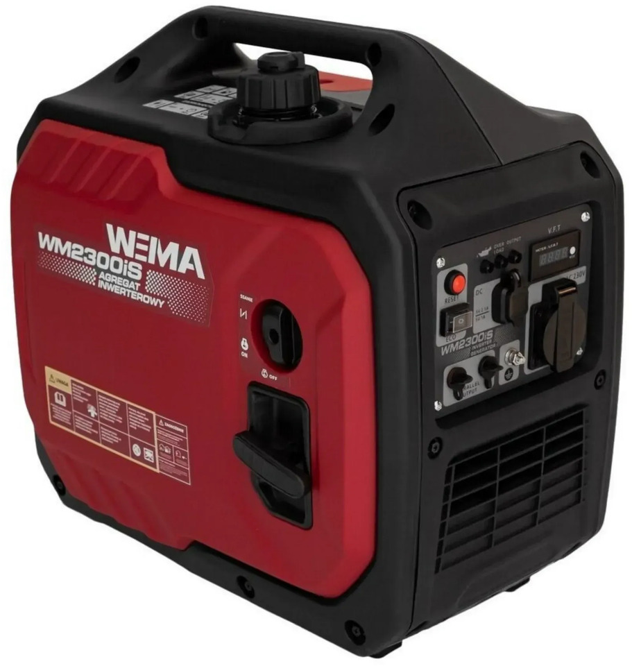 Agregat prądotwórczy Generator WEIMA WM2300iS - Электрогенератор: фото 3 Agregat prądotwórczy Generator WEIMA WM2300iS - Электрогенератор: фото 3